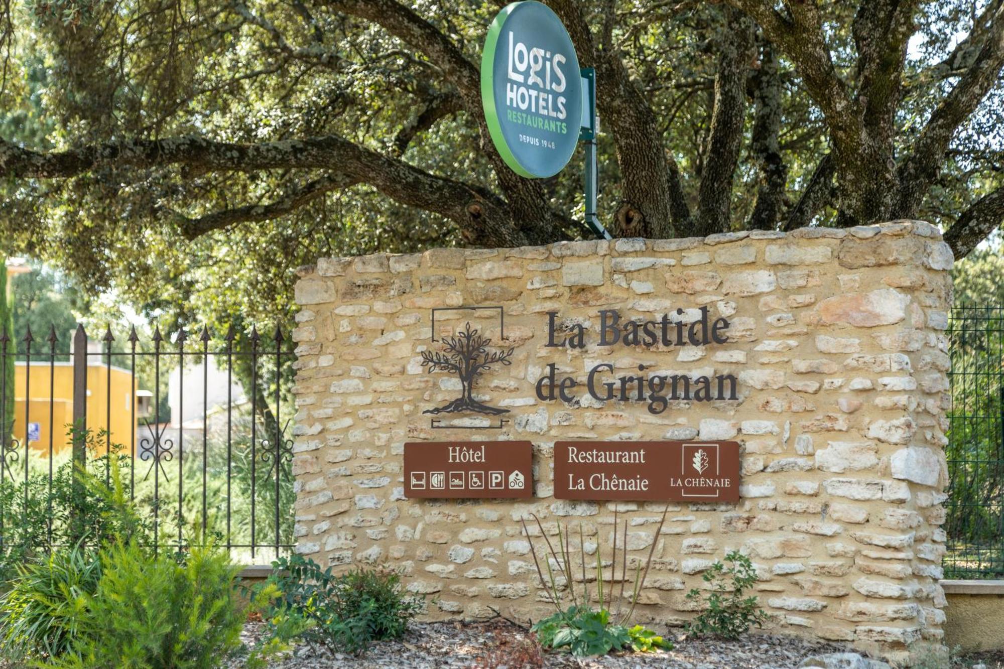 Logis La Bastide De Grignan Hotel & Restaurant "La Chenaie" Екстер'єр фото